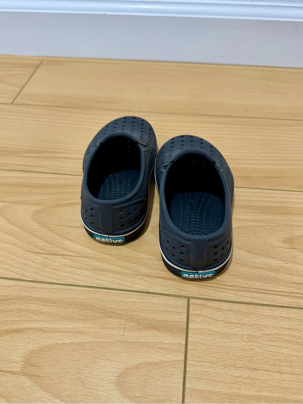 Native Kids Navy Slip-On Jefferson Shoes